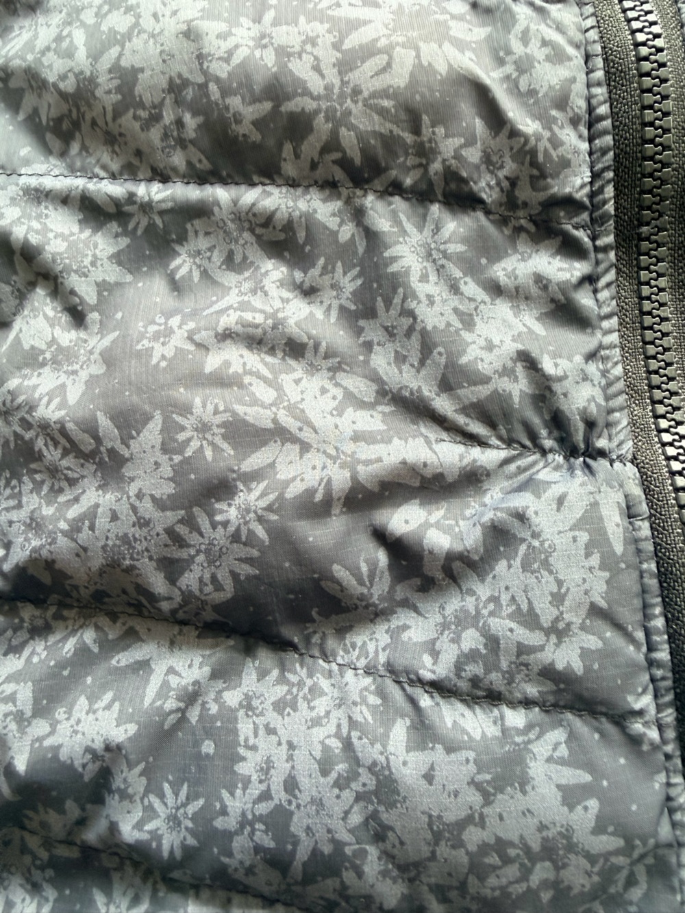 Quilted Fall Light Puffer Jacket - Picture 6 of 7